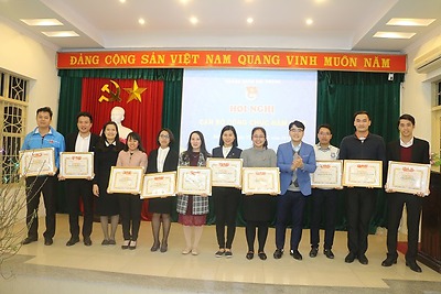 Cơ quan Thành đoàn tổ chức Hội nghị cán bộ, công chức năm 2018